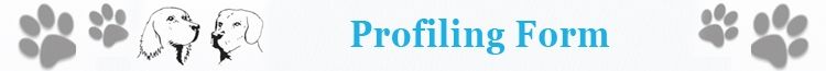 Profiling Form